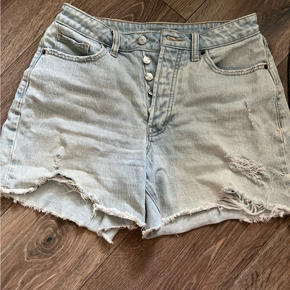 Old Navy Light Blue Jean Shorts